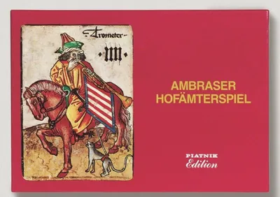 Obrázek produktu pro Karty Ambraser Hofämterspiel