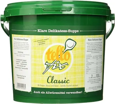 Produktbild von tellofix Classic Klare Brühe 2 kg