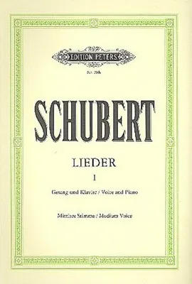 Immagine prodotto di Lieder, Band 1, mittlere Stimme