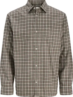 Produktbild von JACK & JONES Herren Flanellhemd James