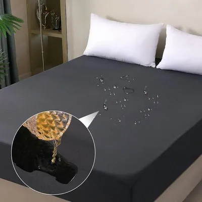 Produktbild von Famanu Wasserundurchlässiges Spannbettlaken - 100% wasserdicht - 180x200 cm