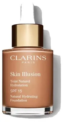 Imagen del producto de Clarins Skin Illusion Natural Hydrating Foundation Spf15 112.3 Sandalwood 30ml