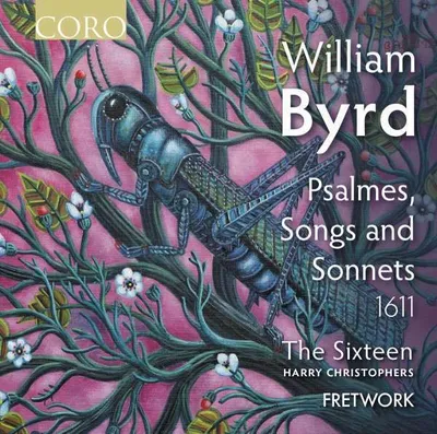 Obrázok produktu pre William Byrd (1543-1623) - Psalmes, Songs and Sonnets 1611 -   - (CD / Titel: H-Z)