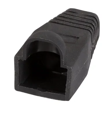 Image de EFB Knickschutztülle RJ45 blau, mit Rastnasenschutz, 100 Stk