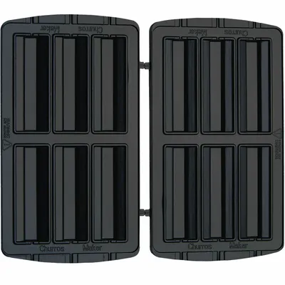 Produktbild von Syntrox Churros Platten Krapfenplatten für Chef Maker