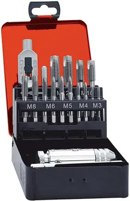Produktbild von FORMAT Einschnittgewindebohrersatz M3-M12