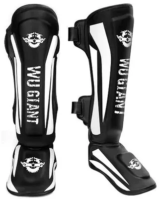 Zdjęcie produktu dla Ochraniacze goleni kickboxing muay thai mma trening walki