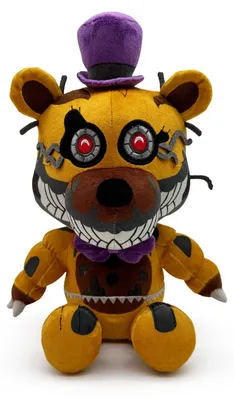 Produktbild von Five Nights at Freddy's Plüschfigur Nightmare Fredbear 23 cm
