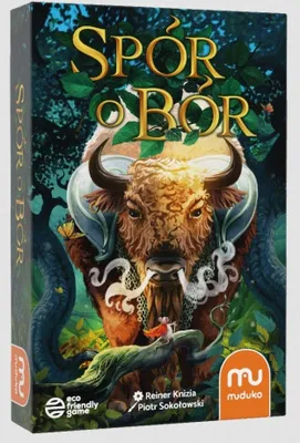 Produktbild von Das Spiel „Streit um den Wald“