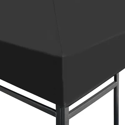 Obrázok produktu pre vidaXL Pavillondach 310 g/m² 3x3 m Grau