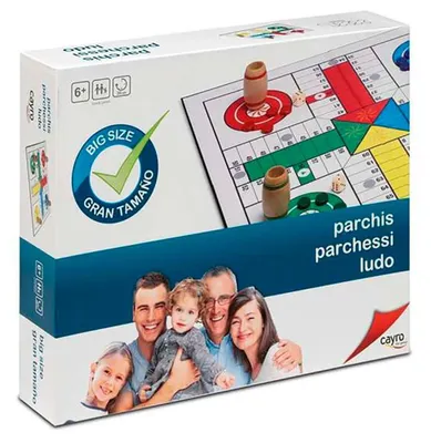 Zdjęcie produktu dla Parchis Cayro