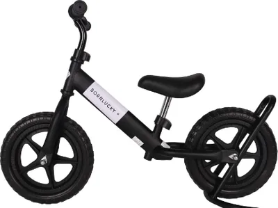 Produktbild von Born Lucky Balance Bike Balance Bike Schwarz