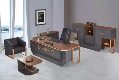 Immagine prodotto di Scrivania direzionale Collezione di scrivanie Scrivanie 240x95cm