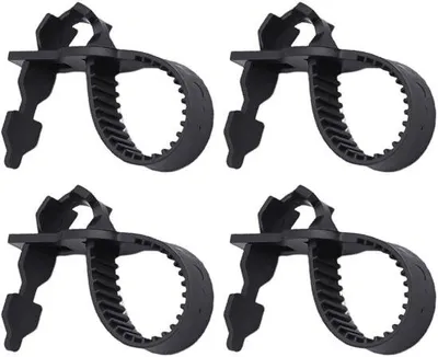 Imagen del producto de Soportes para macetas de 40 cm - Correas para plantas - Juego de correas para plantas - Antideslizantes - s - 4 unidades - Correas para plantas