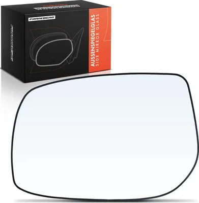 Produktbild von Frankberg 1x Spiegelglas Außenspiegel links für Toyota Yaris P9 1.0L-1.8L 2005-2012