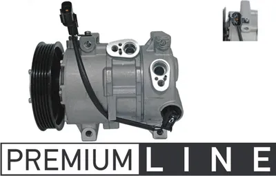Immagine prodotto di Compressore climatizzatore 12 V Ø 118 mm MAHLE adatto, tra l'altro, per KIA RIO