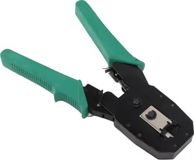 Produktbild von Sada krimpovacího nářadí RJ Síťový kabel Ethernet Jack Pass Crimper pro instalaci kabeláže
