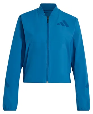 Produktbild von Adidas Z.N.E. W WV DUPE L Locker geschnittene Ripstop Bomberjacke mit mattiertem 3-Balken Logo