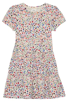 Produktbild von s.Oliver Stufenkleid mit All-Over-Print