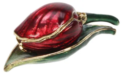 Imagen del producto de Meander, recipiente decorativo, forma de tulipán, 3,5 x 6,5 x 2,7 cm