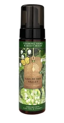 Obrázek produktu pro The English Soap Company, Konvalinka, pěna na sprchování a mytí rukou, 200 ml
