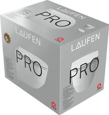 Produktbild von Laufen WC-Pack WC+S&D+Mont.band WC 2096.5 S&D:Slim,abnehmb.,Compact, 1 Stk.