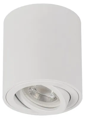 Zdjęcie produktu dla Reflektor spot BORD ONE biały 1xGU10x10W aluminium wym:8,5x8x8cm IP20 Kanlux