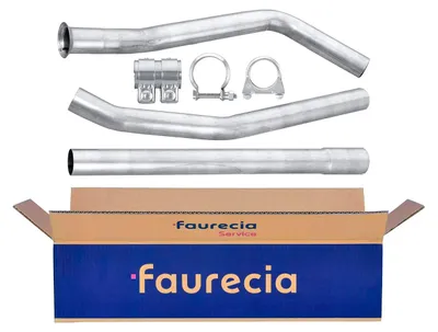 Image de Tuyau d'échappement central FAURECIA Aftermarket-Expertise adapté à PEUGEOT 206