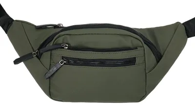 Produktbild von Leoberg Bauchtasche - Gürteltasche für Damen und Herren in 308155-Olivgrün-18
