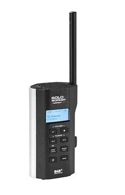 Produktbild von Perfectpro Soloworker, Persönlich, Digital, DAB+, FM, 1,5 W, 1-Weg, 3,6 cm