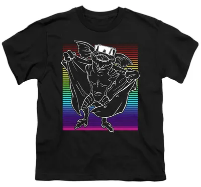 Produktbild von Gremlins - T-Shirt für Kinder TV38804 (116) (Schwarz)