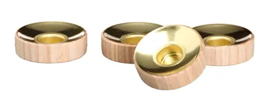 Produktbild von Ersatzteile Pyramide Adapter für Teelichter BxH 4x1,1cm NEU