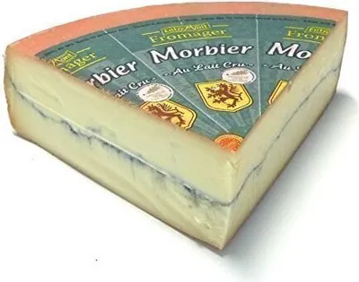 Produktbild von Morbier Royal au lait cru Rohmilch Käse aus Frankreich 300g