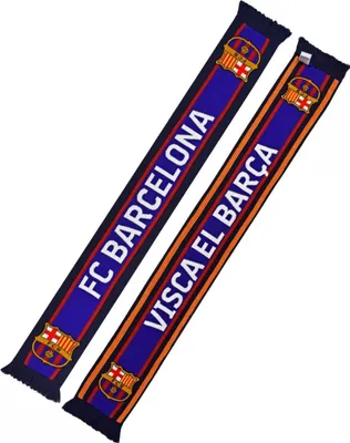 Produktbild von FC Barcelona Doppelseitiger Schal - 5004BUD39