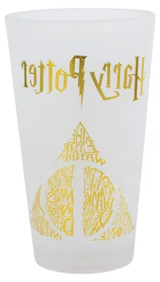 Produktbild von Set aus 2 Kristallglasbechern Harry Potter 490 ml