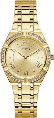 Produktbild von Guess Cosmo Uhr Golden  Golden One Size