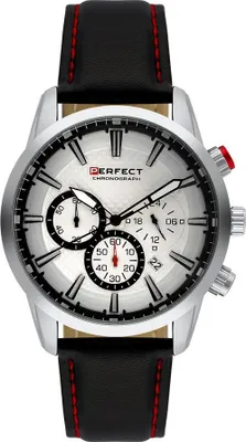 Produktbild von Uhr Perfect Herren Schwarz Perfect-PF01185