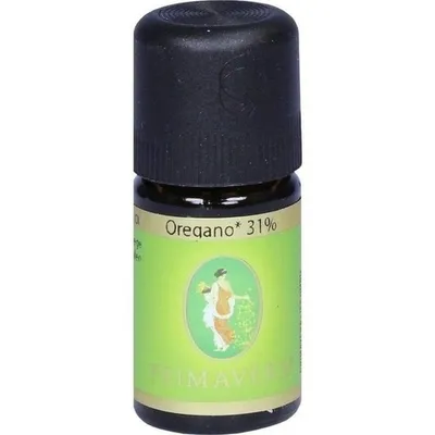 Produktbild von Primavera OREGANO ÖL ätherisch Bio 31% 5ml PZN 05909229