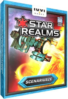 Obrázok produktu pre Star Realms: Realms: Scenariusze Iuvi Games