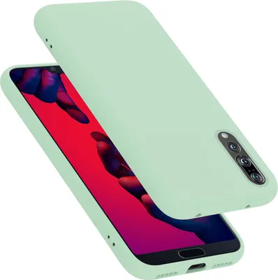 Image de Cadorabo Housse pour Huawei P20 PRO / P20 PLUS Housse en vert Housse pour portable Case Cover TPU Etui