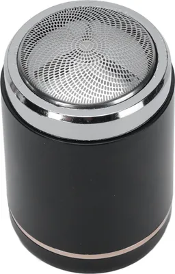 Obrázek produktu pro Zastřihovač vousů USB dobíjecí cestovní mini elektrický zastřihovač pro péči o srst černý