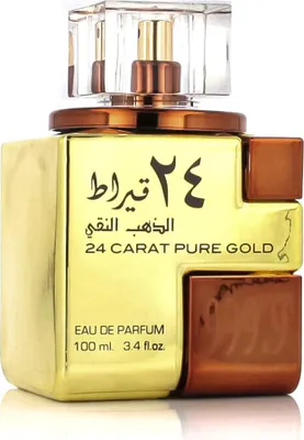 Obrázek produktu pro Lattafa 24 Carat Pure Gold EDP 100 ml UNISEX