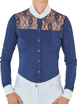 Produktbild von BUSSE Turnier-Shirt Damen Novara II Navy XL