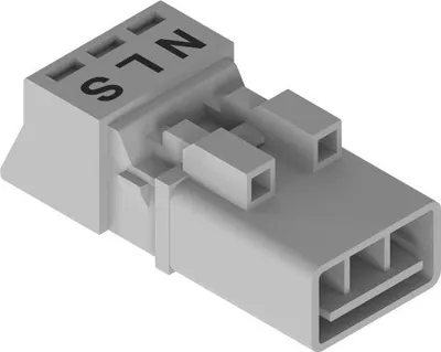 Produktbild von Meltem Netzanschlussstecker M-WRG-II NAS - 200421