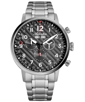 Produktbild von Adriatica Herrenuhr A8308.4126CH grau