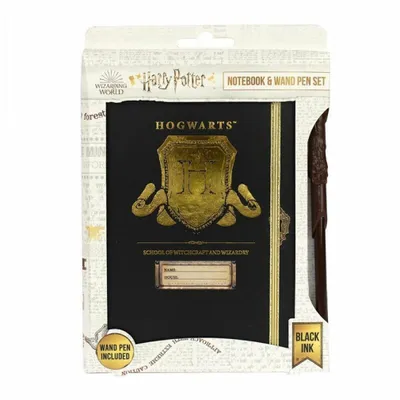 Produktbild von Harry Potter Hogwarts Notizbuch & Stift Set