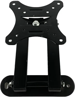 Immagine prodotto di Supporto a parete inclinabile per TV - Adatto per schermi LCD e monitor da 10-32 pollici - Colore: nero