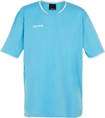 Obrázek produktu pro SPALDING Move Shooting Shirt S/S skyblau/weiss L