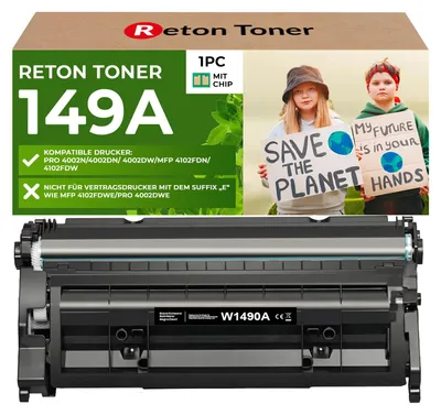 Produktbild von Fachgerecht aufbereitet HP 149A W1490A Toner HP-CHIP wiederverwendet]