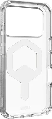 Produktbild von Urban Armor Gear Plyo, Cover, Apple, iPhone 17 Pro, 16 cm (6.3"), Roségold, Transparent